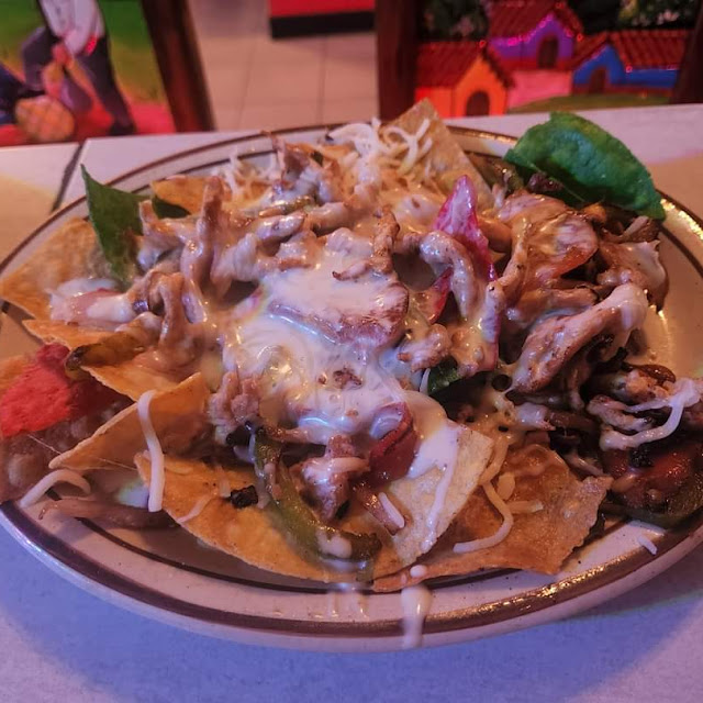 Nachos Fajitas