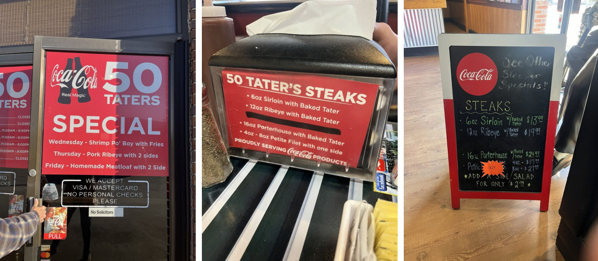 50 Taters 2 & Restaurant
