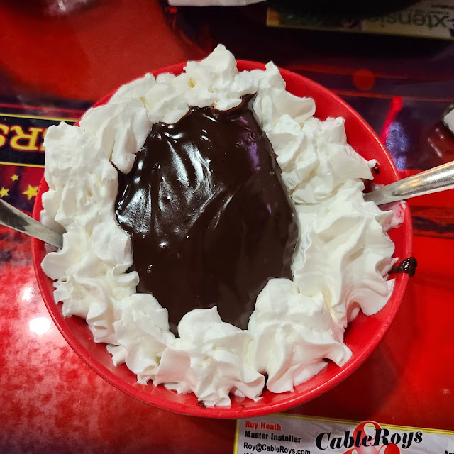 Hot Fudge Cake
