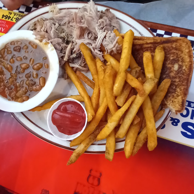 Pulled Pork Plate