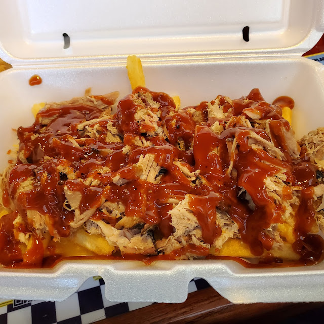 BBQ Cheese Fries