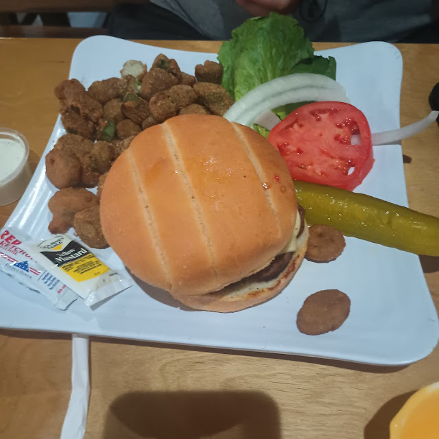Jalapeno Burger