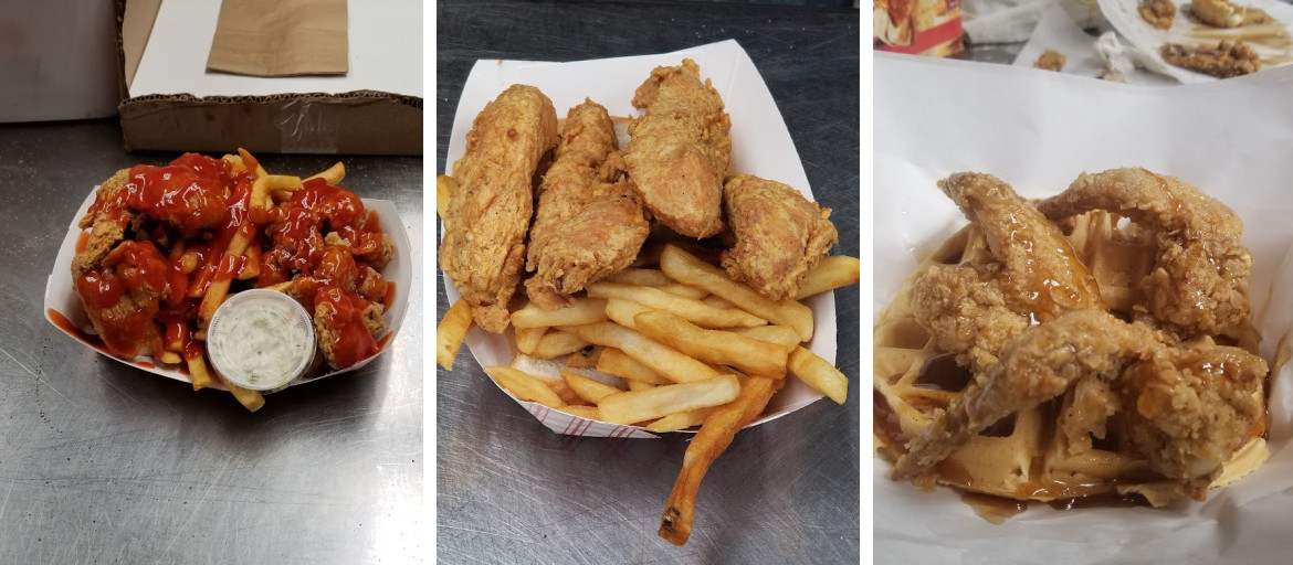 56th St Chicken Grill & Waffles