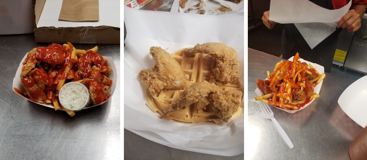56th St Chicken Grill & Waffles
