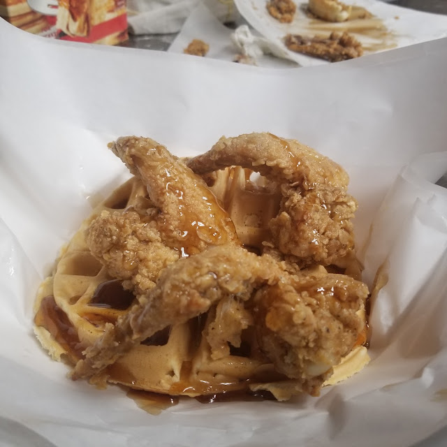 Chicken and Waffles