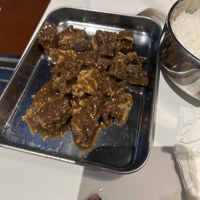 Peppered Beef Cubes