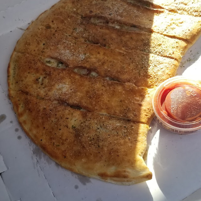 Large Calzone