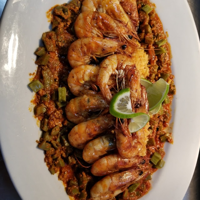 Camarones a La Diabla