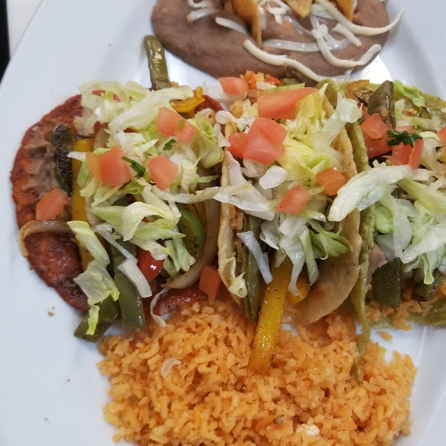 Veggie Taco Dinner with Fresh Homemade Tortillas