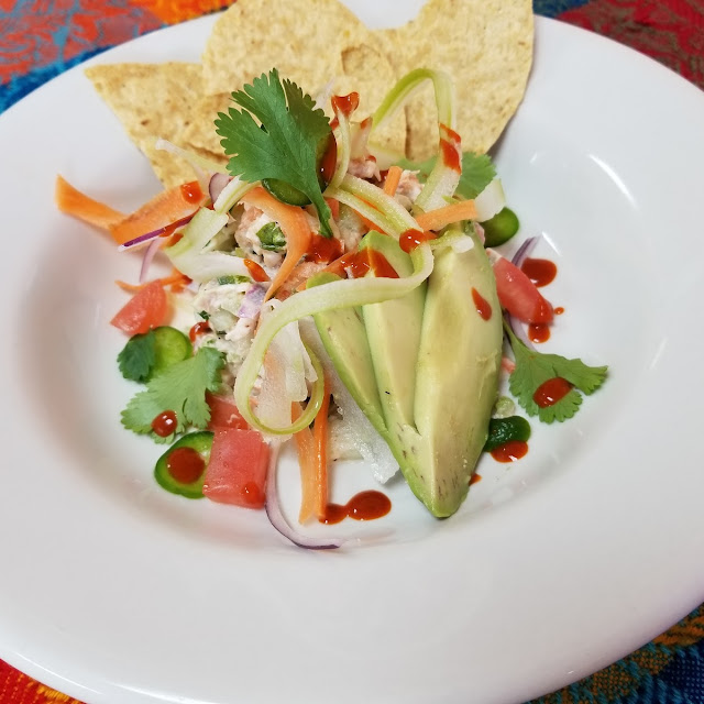 Fish Ceviche