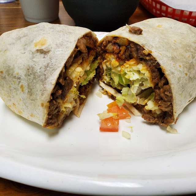 Steak Burrito