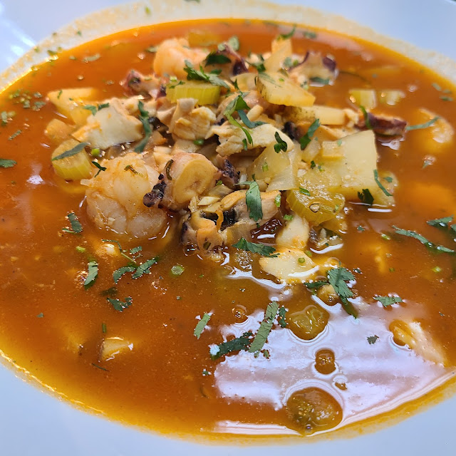 Fish Soup Caldo de Pescado