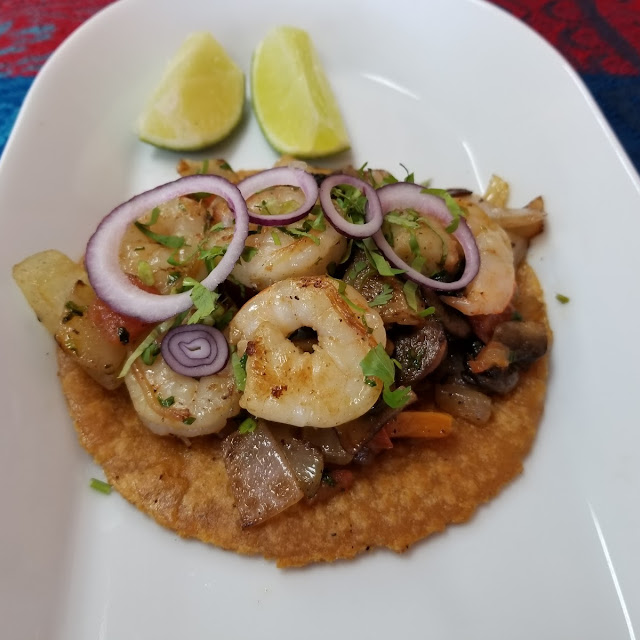 Shrimp Tacos