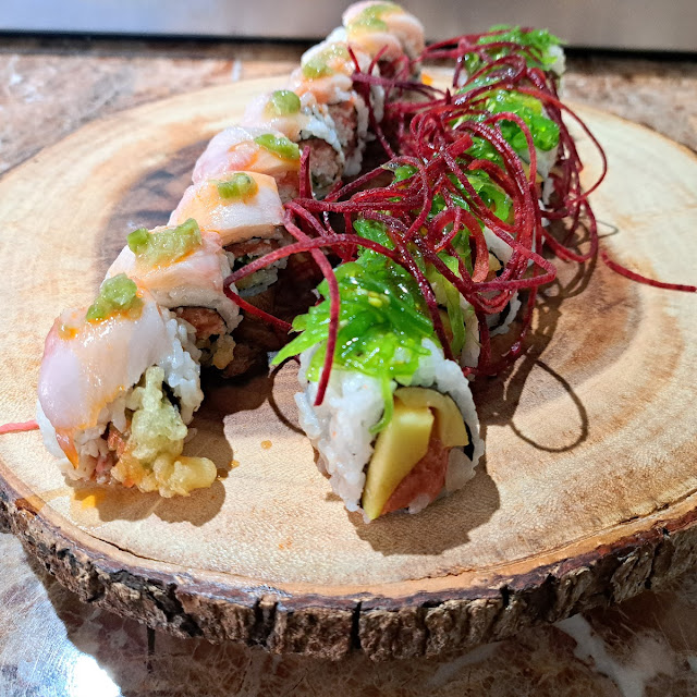 Ryu Roll and Blanca Roll