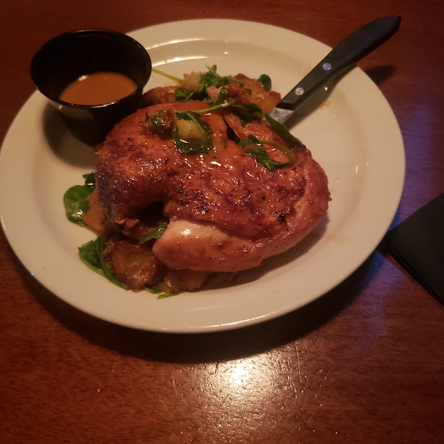Chicken Under a Brick