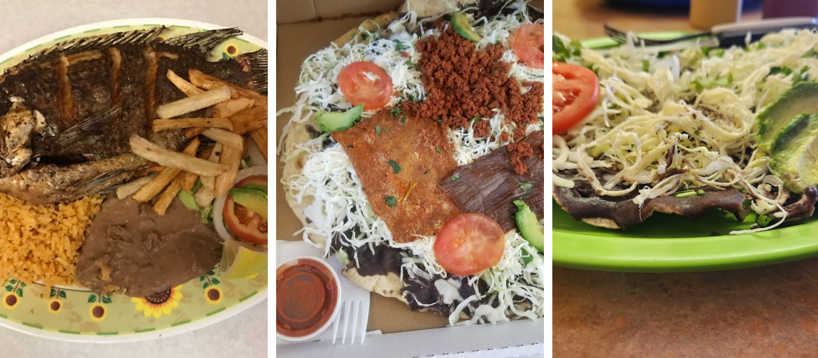 8 Regiones Comida Oaxaqueña