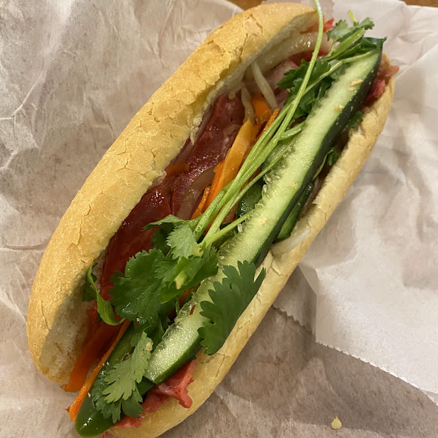 Pork Belly Banh MI