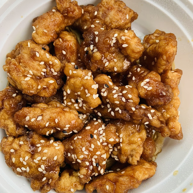 Sesame Chicken