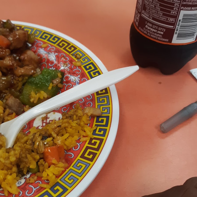 Sweet and Sour Chicken Fried Rice
