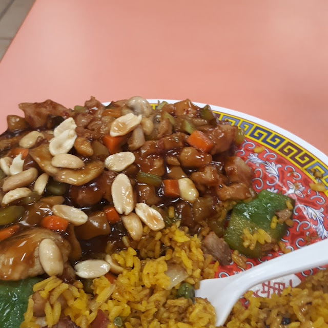 Kung Pao Chicken with Cashew Nuts