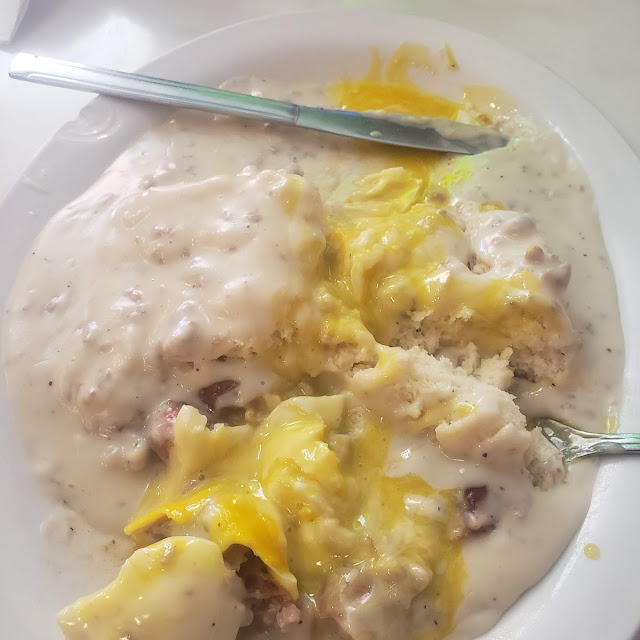 Home-Made Biscuits and Gravy