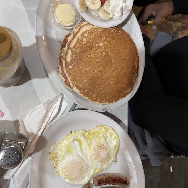 Pancake Sandwich