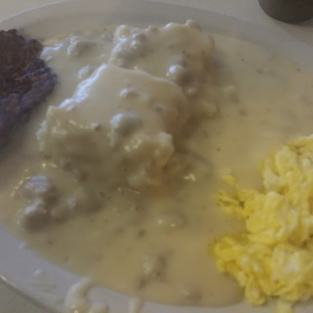 Breakfast Special Biscuit and Gravy