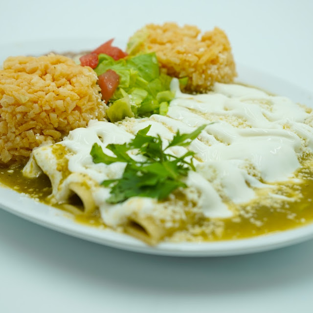 Beef Enchilada Combo