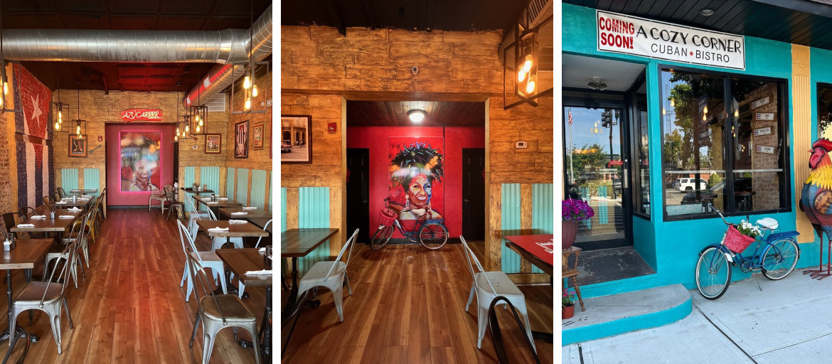 A Cozy Corner Cuban Bistro