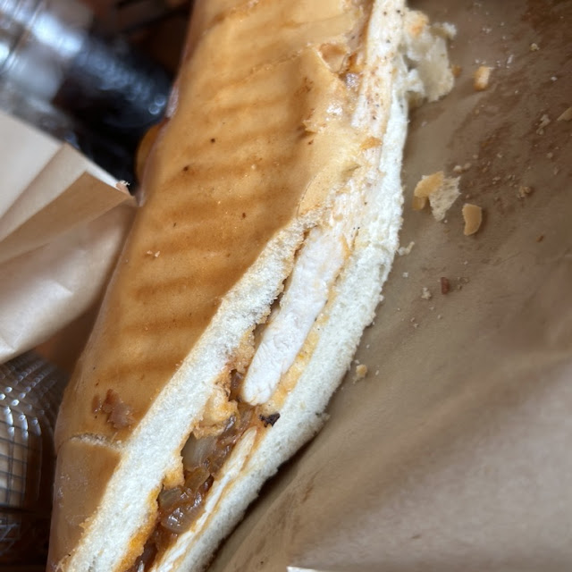 Croqueta Preparada Sandwich