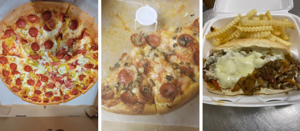 A Gild Pizza/ Big Dzz House Bbq and More