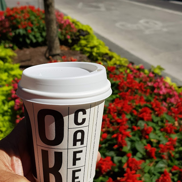 Hot Americano Coffee