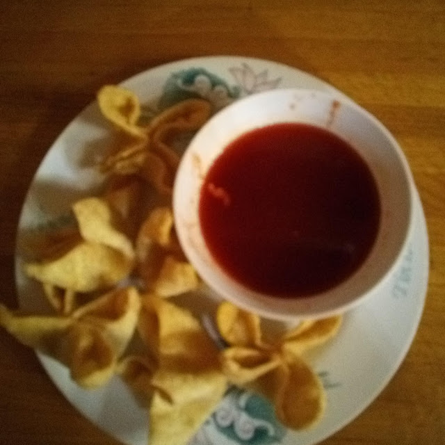 Crab Rangoon 7 Pieces