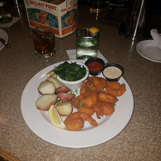 Fried Shrimp Platter