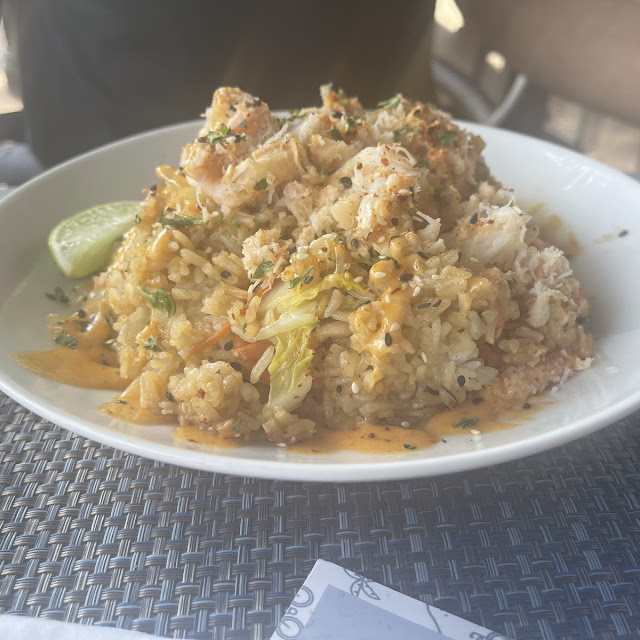Crab Fried Rice