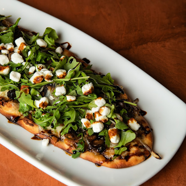 Wild Mushroom Flat Bread