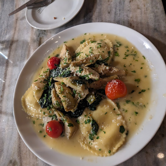 Burrata Ravioli