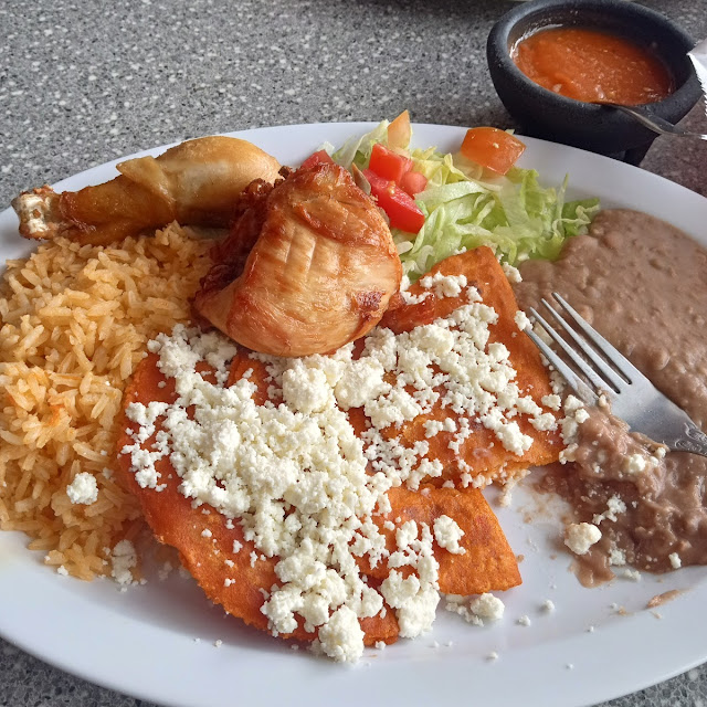 Enchiladas Potosinas