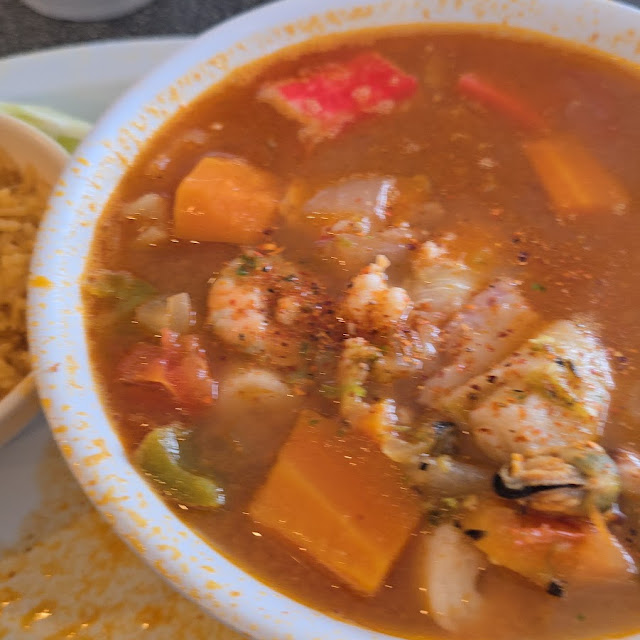 Caldo De Mariscos