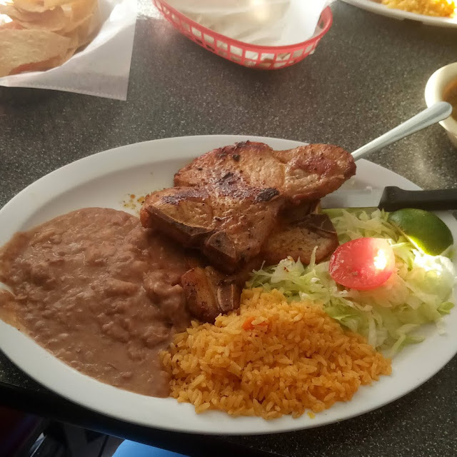 Kids Taco Fajita Plate
