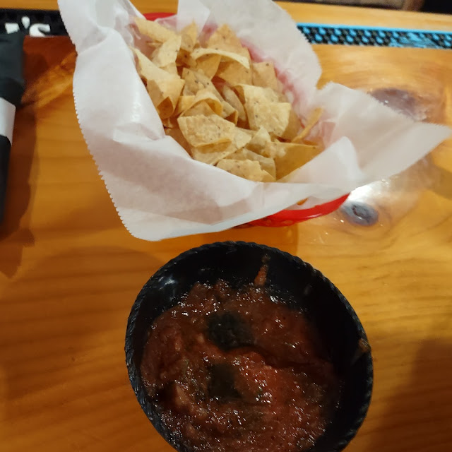 Homemade Chips & Salsa
