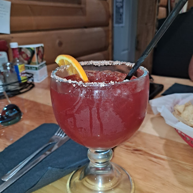 Raspberry Margherita