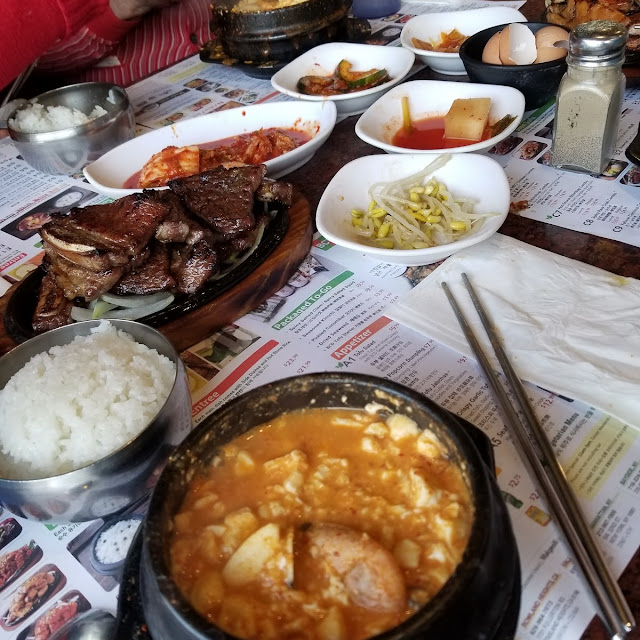 Soon Tofu Soup & Short Rib