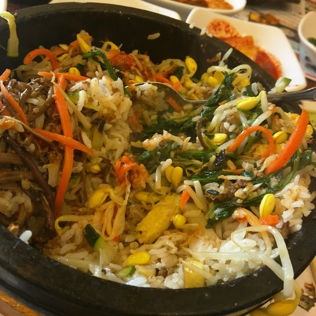 Hot Stone Bibimbap