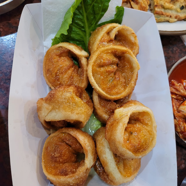 Kimchi Dumplings