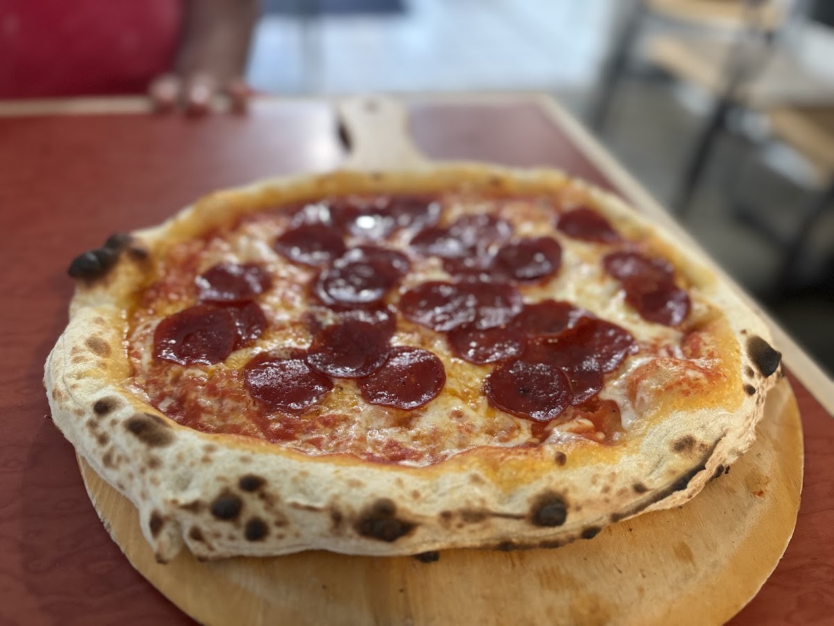 Abe’s Wood-Fired Pizza