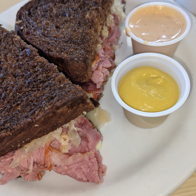 Reuben Sandwich