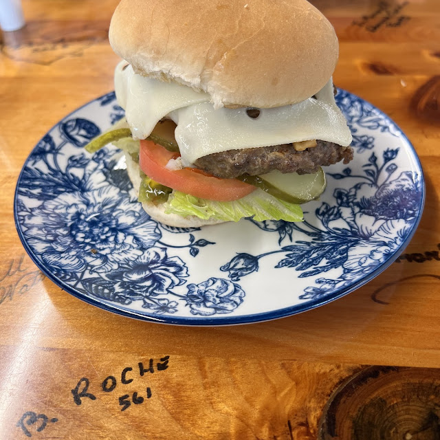 Swiss Burger