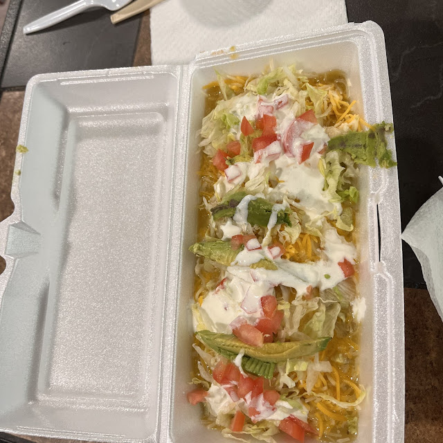 Smothered Breakfast Burrito