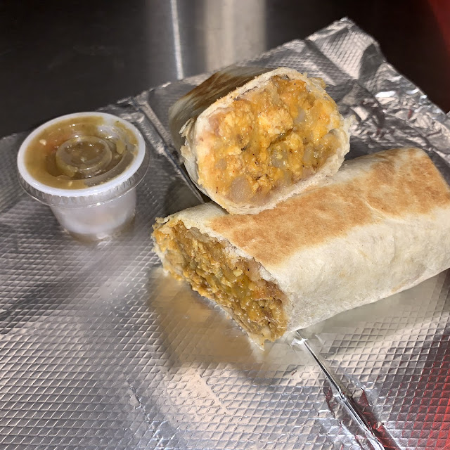 Chorizo Burrito